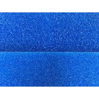 Wohnkult Filtermatte Filterschwamm 50 x 50 x 5 cm Fein PPI 30