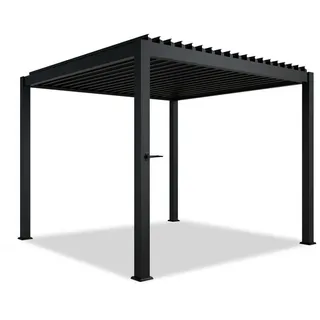 Juskys Lamellendach Tahiti 3 x 3 m