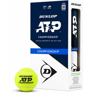 Dunlop ATP Championship 8er Gelb