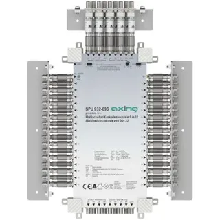 Axing SPU932-09S Multischalter Stand-Alone/Kaskadenbaustein, 9 in 32 SPU93209S SPU 932-09S