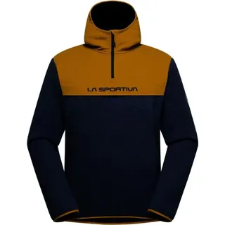 La Sportiva Guidance Sherpa Hoody M, Climbing Fleece, Herren night sky/savana (B46E32) 2XL