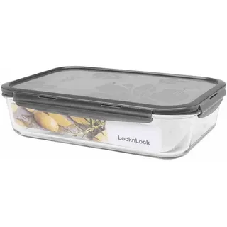 Lock & Lock Frischhaltedose eckig transparent 34,5 cm x 23,6 cm x 8,8 cm 3,6 l