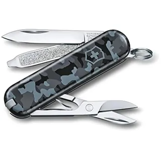Victorinox Classic SD Blau-Camouflage