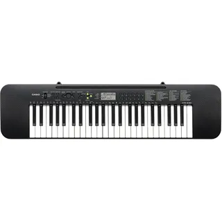 Casio CTK-240 Keyboard mit 49 Standardtasten in schwarz