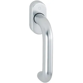 Hoppe Fenstergriff Paris 32-42 mm Alu F1 038/US956 Secustik