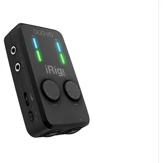 IK Multimedia iRig Pro Duo I/O garso plokštė