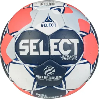 Select Handball Replica EHF Euro Men v26 blau/rot