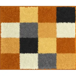 Badteppich Bona Gelb 60 x 50 cm