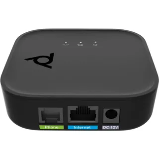Poly ATA 400 1FXS VoIP Adapter Open SIP No, Telefon Zubehör