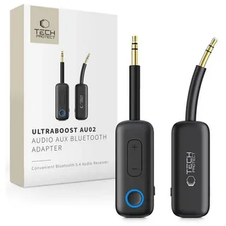 TECH-PROTECT Ultraboost AU02 Bluetooth 5.4 Audio-Adapter schwarz