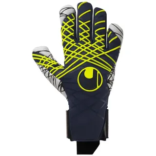 Uhlsport Torwarthandschuh Prediction Ultragrip HN marine/weiß/fluo gelb