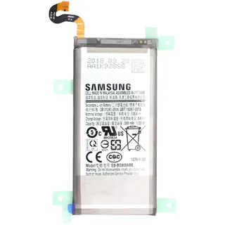 Samsung Akku Original Samsung für Galaxy S8 G950F, Typ EB-BG950BBE, EB-BG950ABE