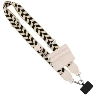 Handygurt mit Reißverschlusstasche, Handy-Lanyard zum Umhängen, Clip-and-Go-Gurt für Handy mit Geldbörse, Handy-Umhängeband mit Reißverschluss-Geldbörsentasche, Handyketten-Geldbörsen-Ausweishalter - Siehe Beschreibung