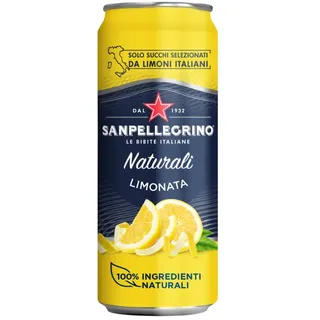 San Pellegrino Limonata 24x0,33L - 24 x 0,33 L