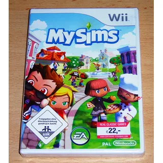 My Sims Nintendo Wii PAL Neu & Sealed VGA Ready Rar