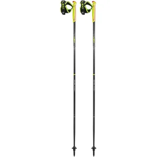 Leki Evotrail FX.One TA Trailrunningstöcke, Black-Neonyellow-dk anthracite 120CM