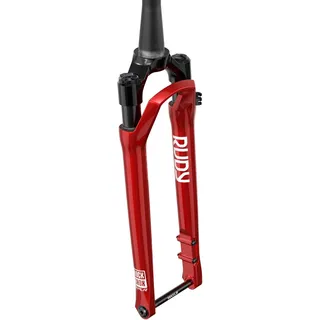 RockShox Rudy Ultimate XPLR 700 Zoll 51 mm Rot