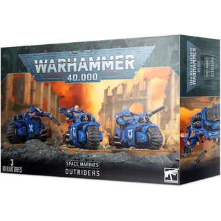 Games Workshop Outriders