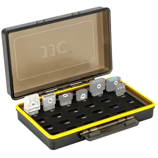 JJC Mini Aufbewahrungsbox für USB-Flash-Laufwerk für 24 x SDCZ430 SDCZ33 Mini USB-Sticks Samsung Netac PNY HP Kingston – Halterung für USB-Stick Box Mini