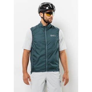 Jack Wolfskin Funktionsweste »GRAVEX WIND VEST M«, Gr. M (50), emerald, , 39522031-M