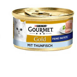 Purina Gourmet Gold Feine Pastete Thunfisch 1 x 85 g