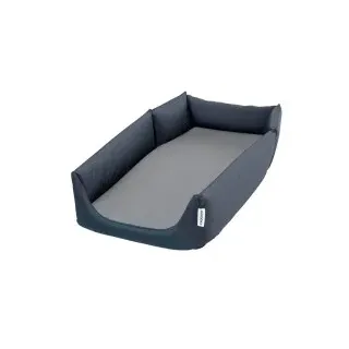 Croozer Hundebett für Dog L Peppa/Enna, Moonlight black