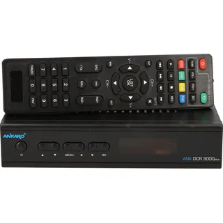 Ankaro ANK DCR3000+ - Receiver, DVB-C, 1080p