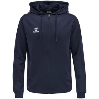 hummel Core XK Poly Kapuzenjacke marine XXL