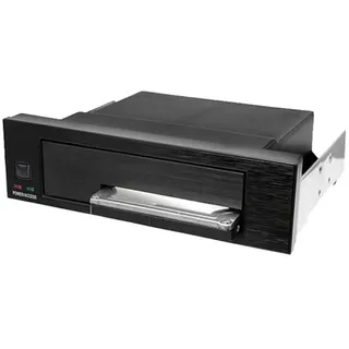 Aboiled Universeller Hot-Swap-Wechselrahmen für 2,5- oder 3,5-SSD/HDD, Internes Festplatten-Backplane-GehäUse Ohne Einschub