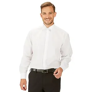 Frackhemd für Herren, weiß