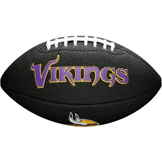 Wilson NFL Team Logo Mini Minnesota Vikings WTF1533BLXBMN