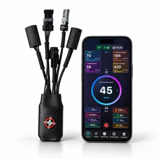 RedPed 3 für Bosch Gen2 bis Gen4 E-Bike Tuning mit App (NICHT Bosch Smart) eBike