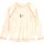 Unisex Kinder Langarmshirt Rash-Guard-Shirt Lang Ecru Surfbrett 62-68 62-68