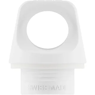 Sigg Screw Top White Verschluss (One Size), Ersatzteil Trinkflasche mit Enghals oder WMB Adapter, auslaufsicherer Verschluss