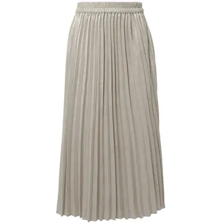 s.Oliver Plissee-Rock Midi Beige 40