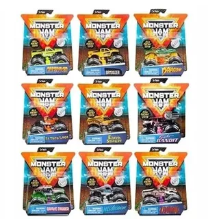 Spin Master MNJ Monster Jam Single Pack 1:64