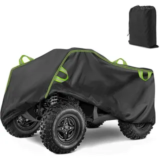 birnn Quad Abdeckplane ATV Abdeckung für TGB Blade 650X 2019–2024, Quad Abdeckung Fahrzeug Abdeckung Schutz Cover, Wasserdicht Strapazierfähig, ATV-Abdeckung, B Green