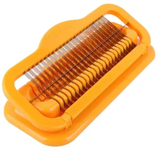 Bananenschneider Weiner Dog hot Dog Cutter Edelstahl Einfach zu verwenden Hotdog Schneider zum Schneiden von Würsten Hotdog, Hamwurst für Wurst currywurstschneider elektrisch Küchenscheren