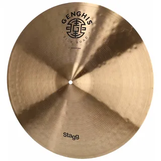 Stagg Genghis Classic Series Ride - 21 Zoll - Ride-Becken