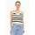 Stripes Regular Fit Raw White-Night Sky 0001 Gr XS