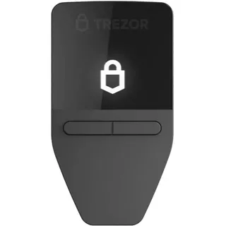 TREZOR Safe 3 - Cosmic Black Bitcoin Wallet