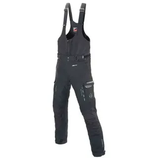 BÜSE Nero Motorrad Textilhose, schwarz, Größe 48 für Männer