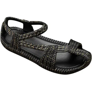 Strandschuhe Herren 42 - Badesandalen Herren 42 Rutschfest Vintage Rutschfest Römersandalen Gladiator Beach Sandals Hiking Sandalen Athletic Outdoorsandalen Abriebfest Sommerschuhe Riemchensandalen - 42 EU