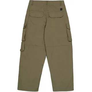 Alpha Industries Ripstop Patchwork Pant Cargohose Grün 32