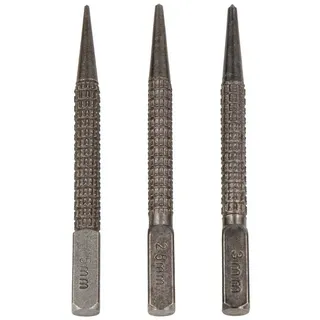 Masterproof Körner-set 1,5-2,5-3x100mm gehärteter Carbon-Stahl