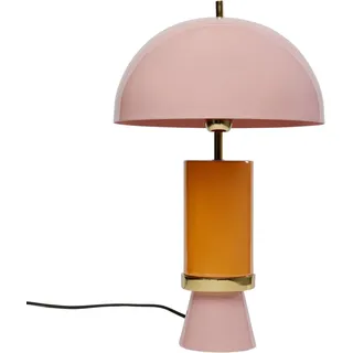 Kare Tischleuchte Josy, Pink 51cm