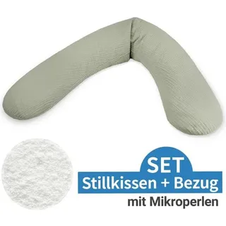 Stillkissen Das Original mit Mikroperlen-Füllung inkl. Bezug Musselin