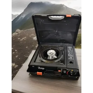 JUNG "Camping - Gaskocher", NEU im Koffer !
