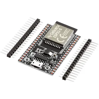 AZDelivery ESP32S Dev Kit C V4 NodeMCU WLAN/WiFi Development Board unverlötet kompatibel mit Arduino inklusive E-Book! (Nachfolger Modul von ESP32S Dev Kit C)