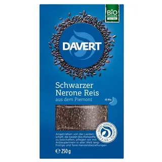 midsona Davert Schwarzer Nerone Reis bio